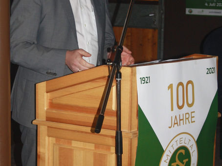 Sportverein erhält Sportplakette des Bundespräsidenten