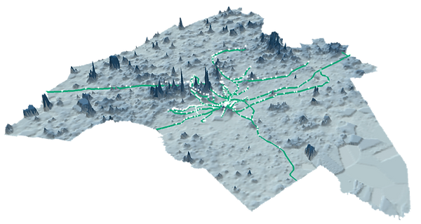 Map of property value