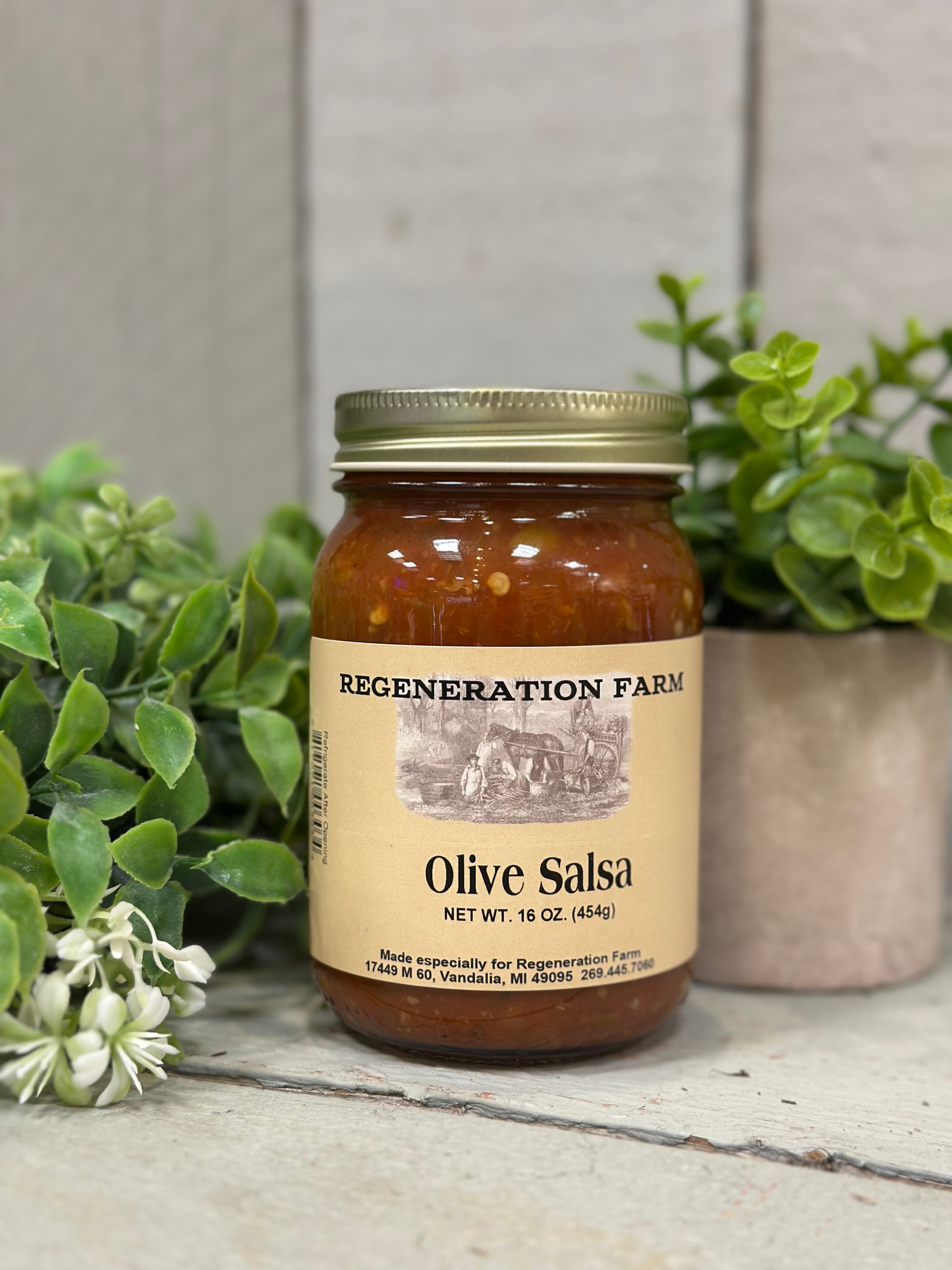 Olive Salsa