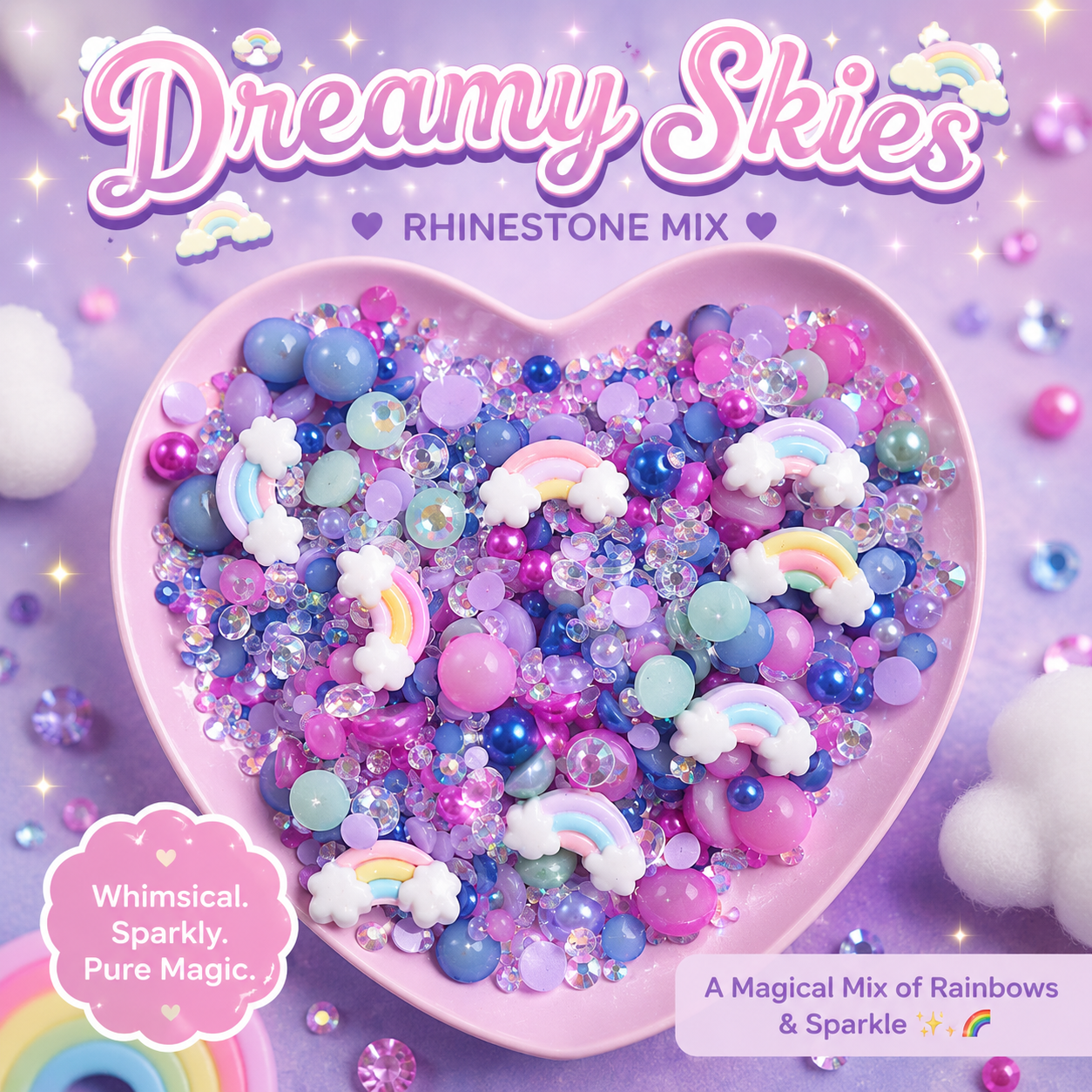 Dreamy Skies Flatback Mix