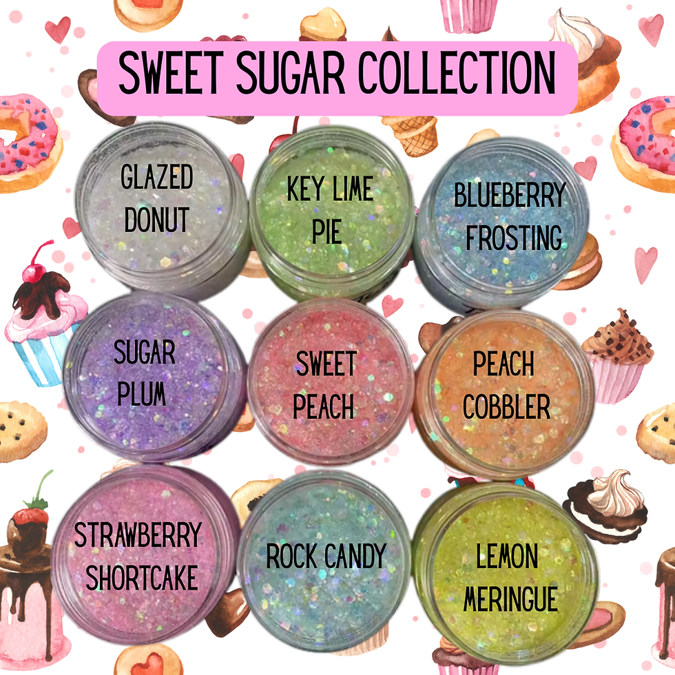 Thumbnail: Sweet Sugar Glitter Collection