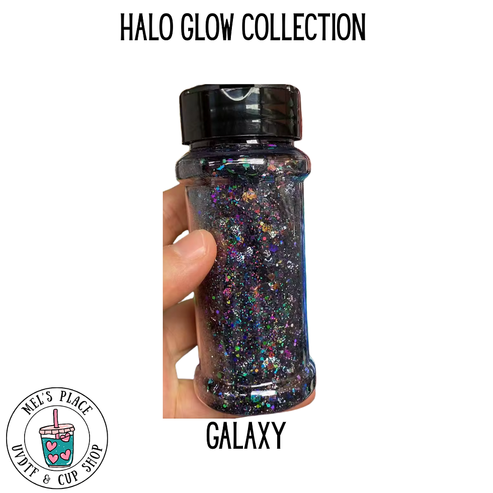 Thumbnail: Holo Glow Glitter Collection