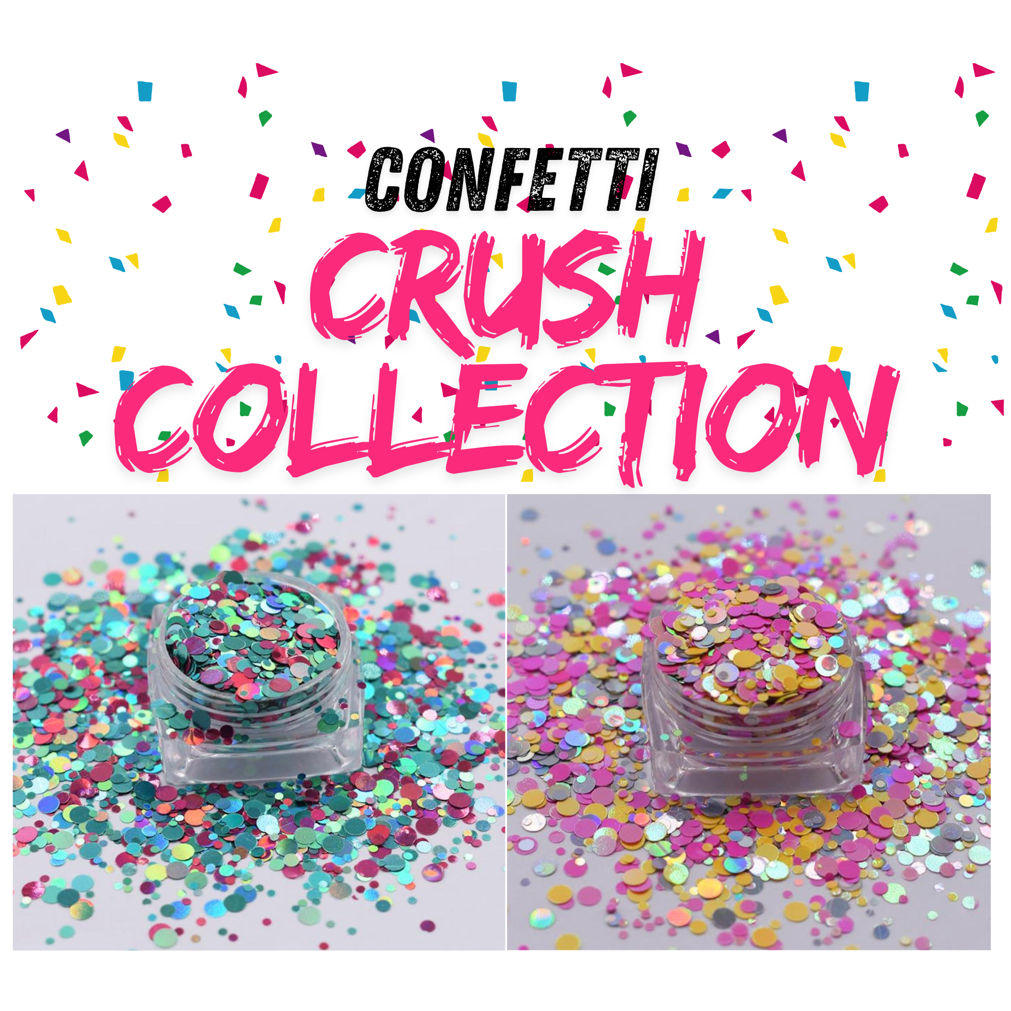 Confetti Crush Collection Mini Shaker