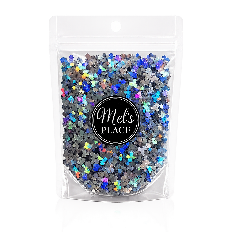 Thumbnail: Silver Holographic Mouse Ears