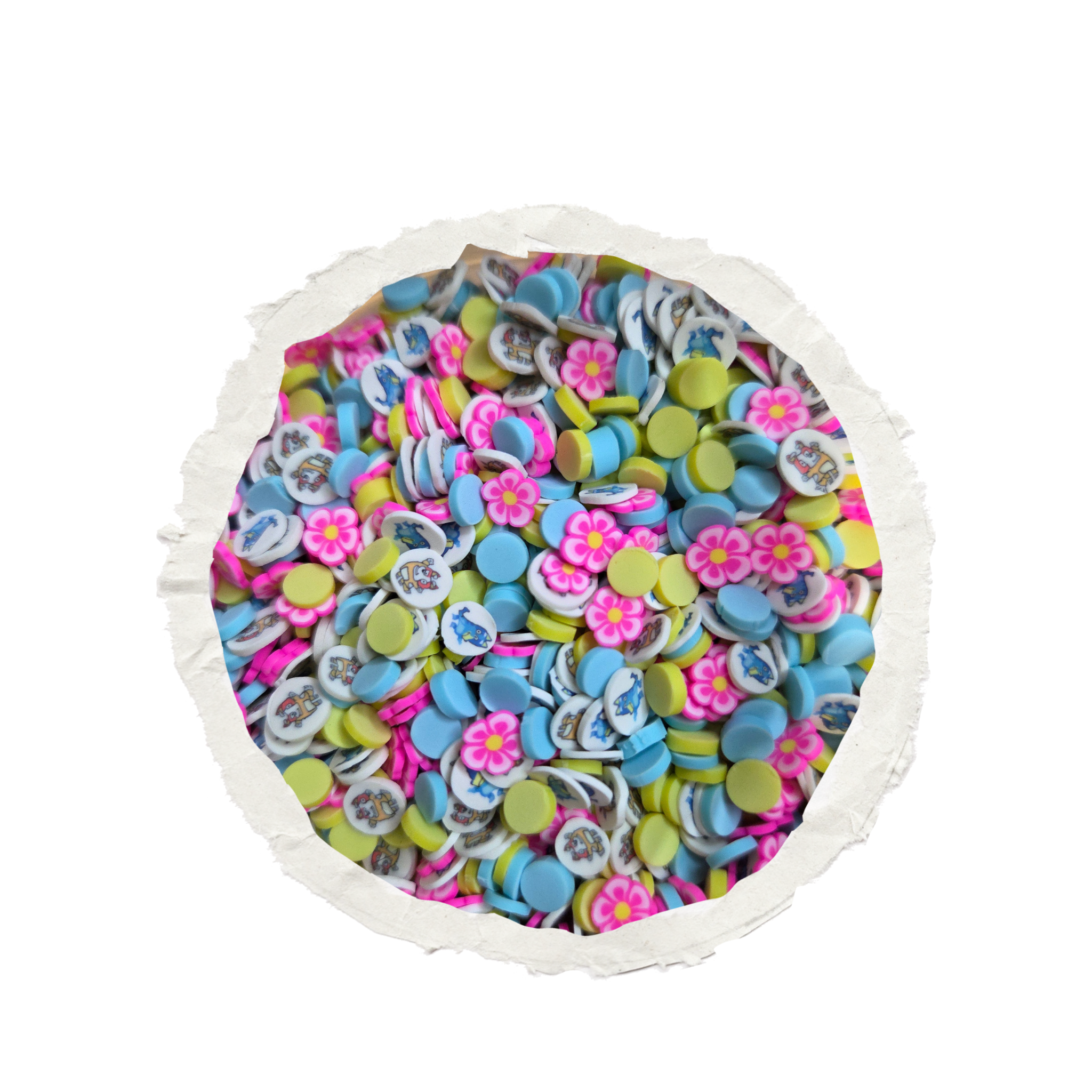 Sister Pups 5mm Polymer Clay Sprinkles