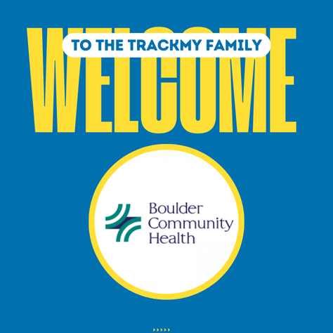 TrackMy Welcomes Boulder Community Health