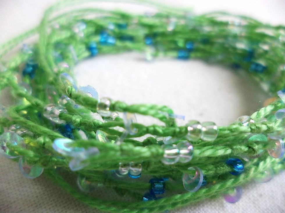Thumbnail: Eka Wrap Bracelet