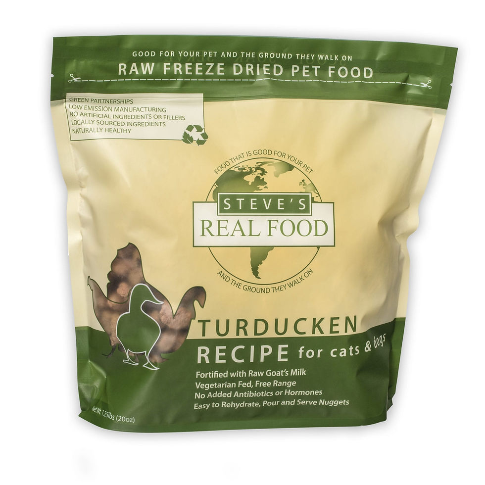 Thumbnail: STEVE'S REAL FOOD - FREEZE-DRIED 20oz