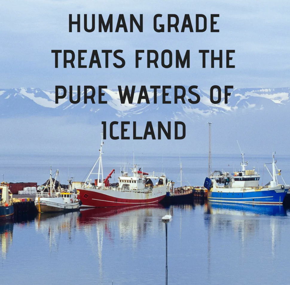 Thumbnail: Tickled Pet Icelandic Cod Fish Skin Rolls