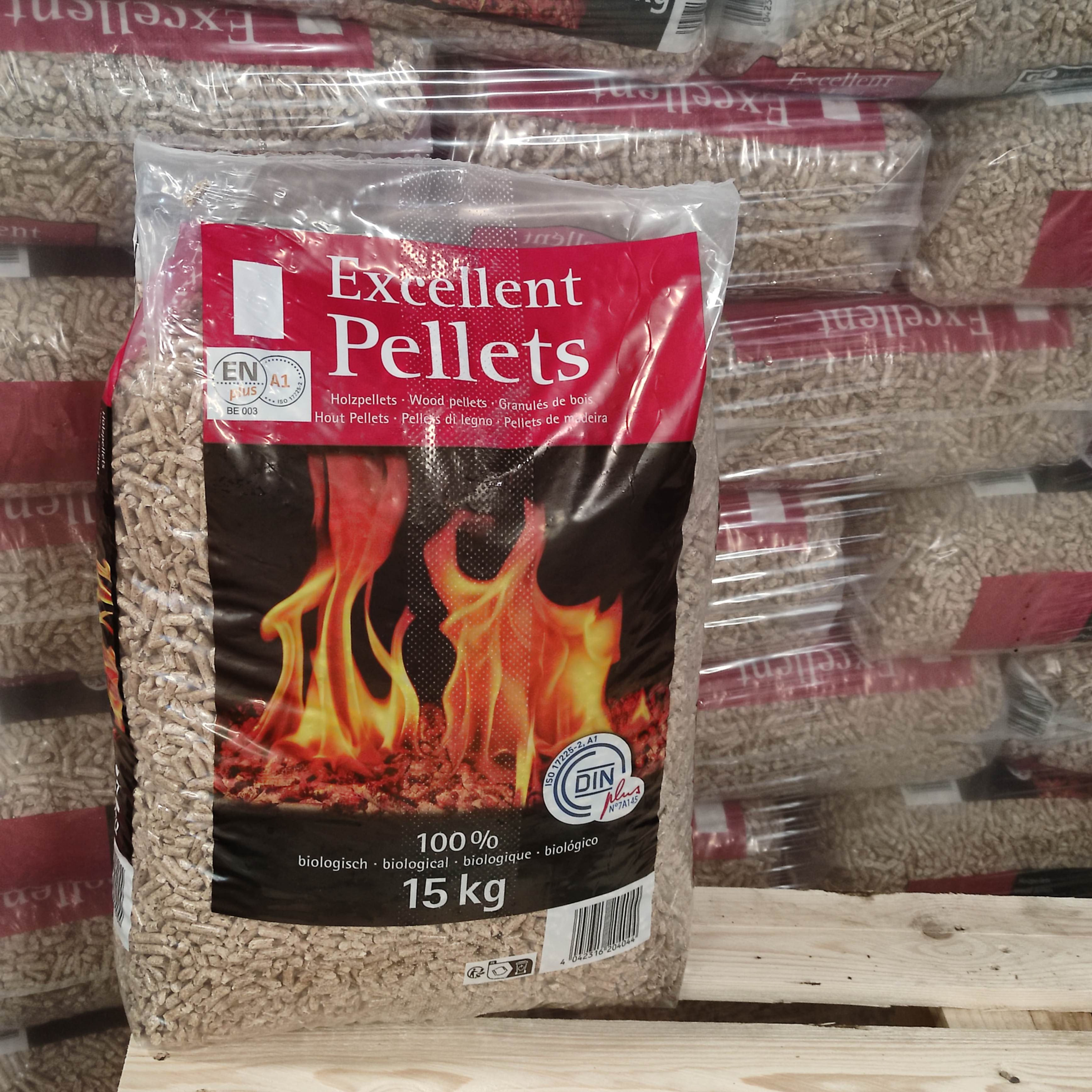 Holzpellets Excellent 15 kg