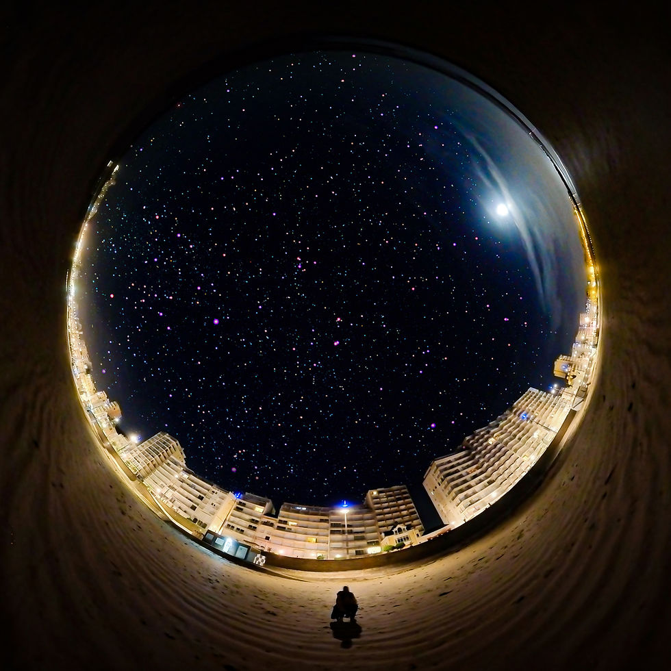photo des étoiles