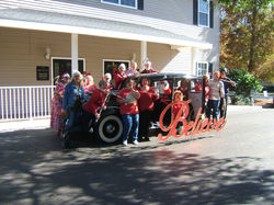 DHS X-MAS party and meeting 080