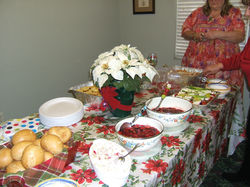 DHS X-MAS party and meeting 142