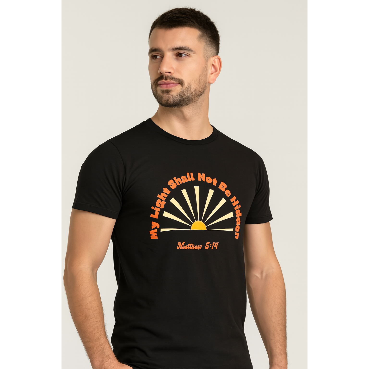 Men's Crew Neck T-Shirt