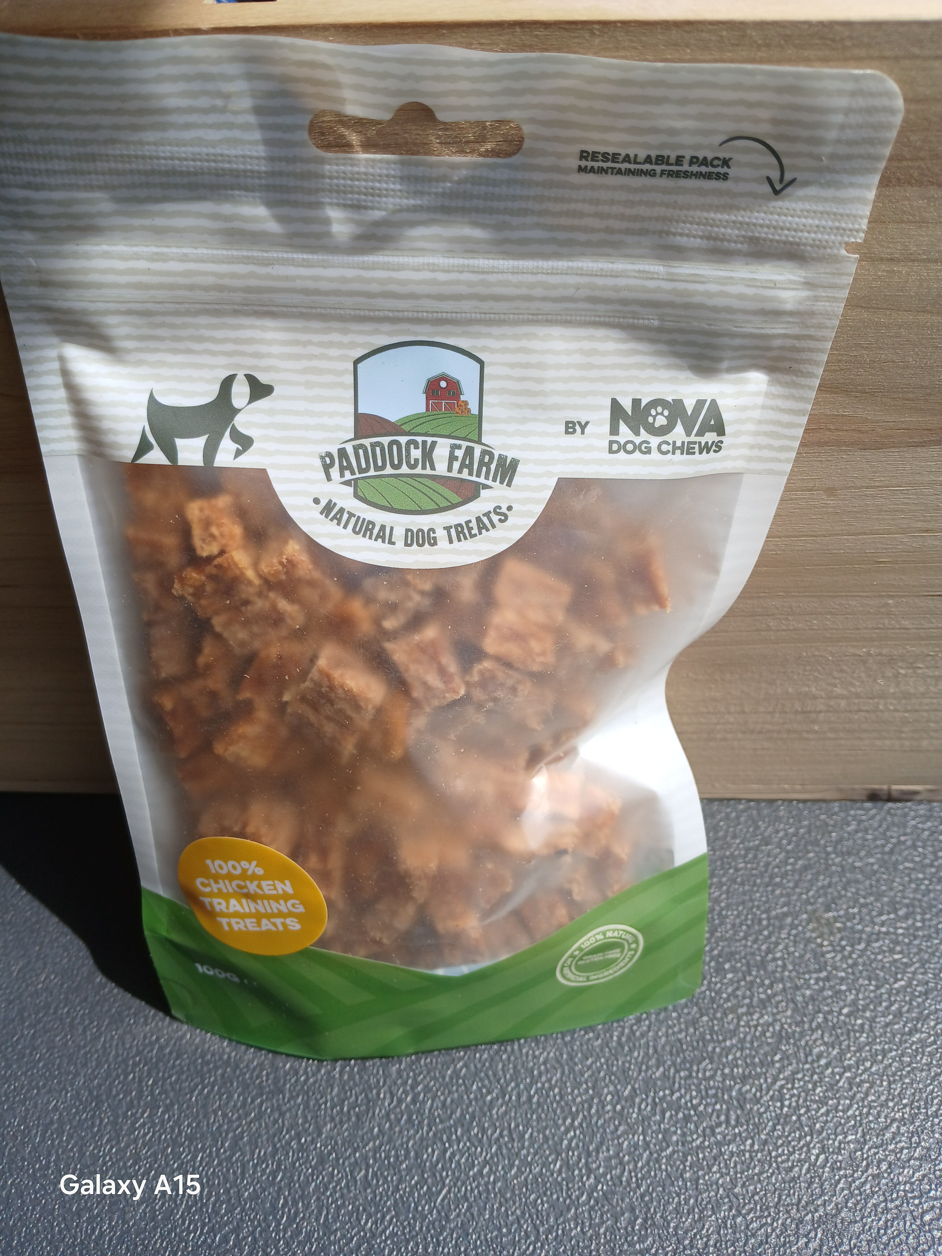 Paddock Farm Chicken Treats 100 Gms