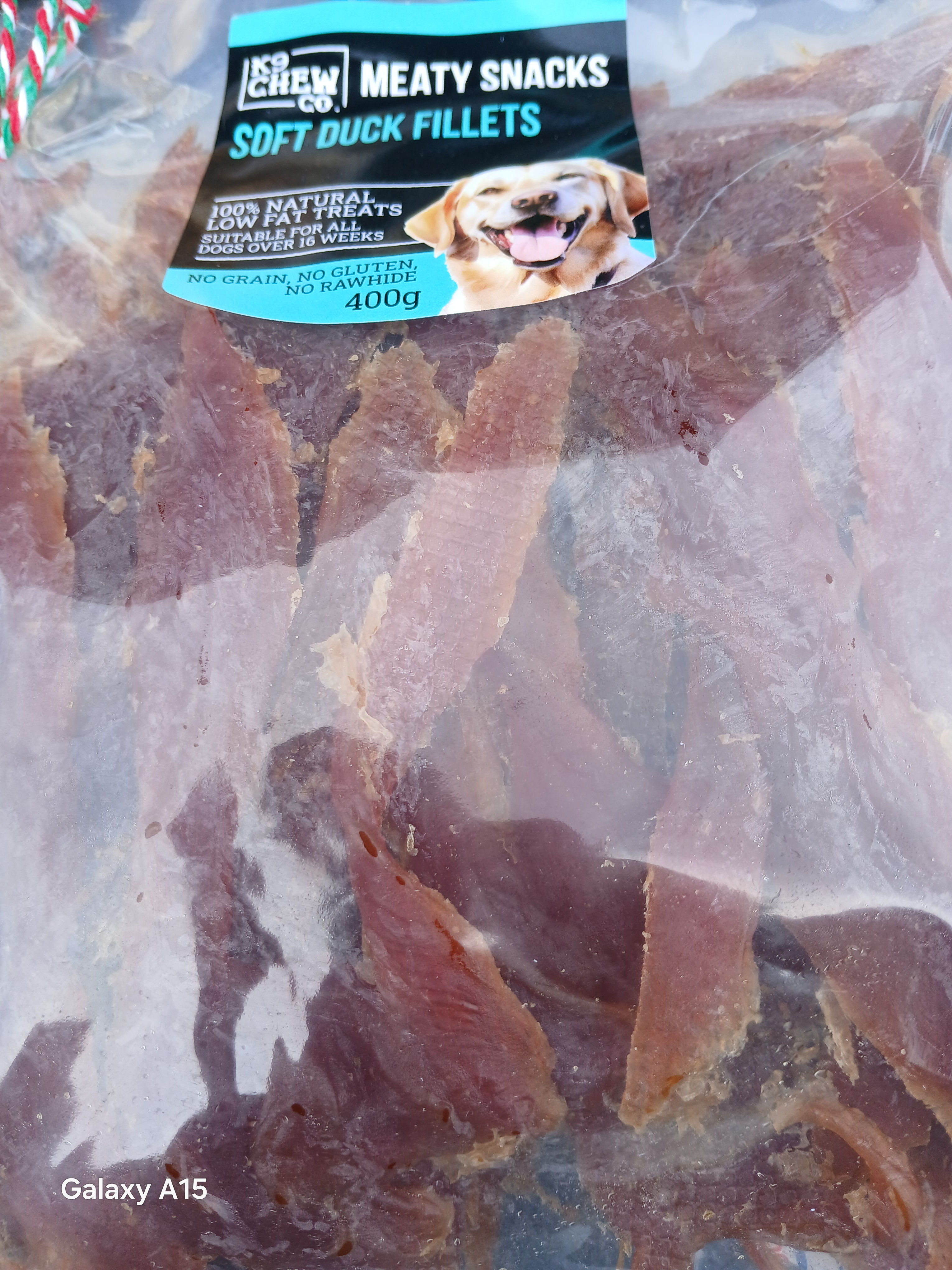 Duck Soft Fillets 400gms