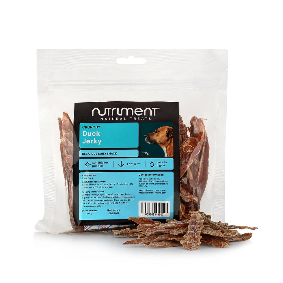 DUCK JERKY 150 GMS
