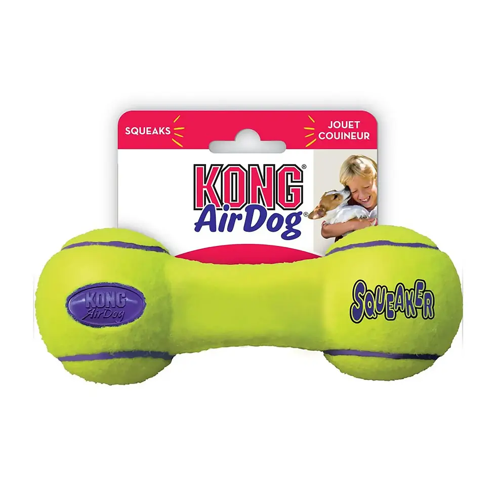 Thumbnail: KONG DUMBELL SQUEAKER LARGE