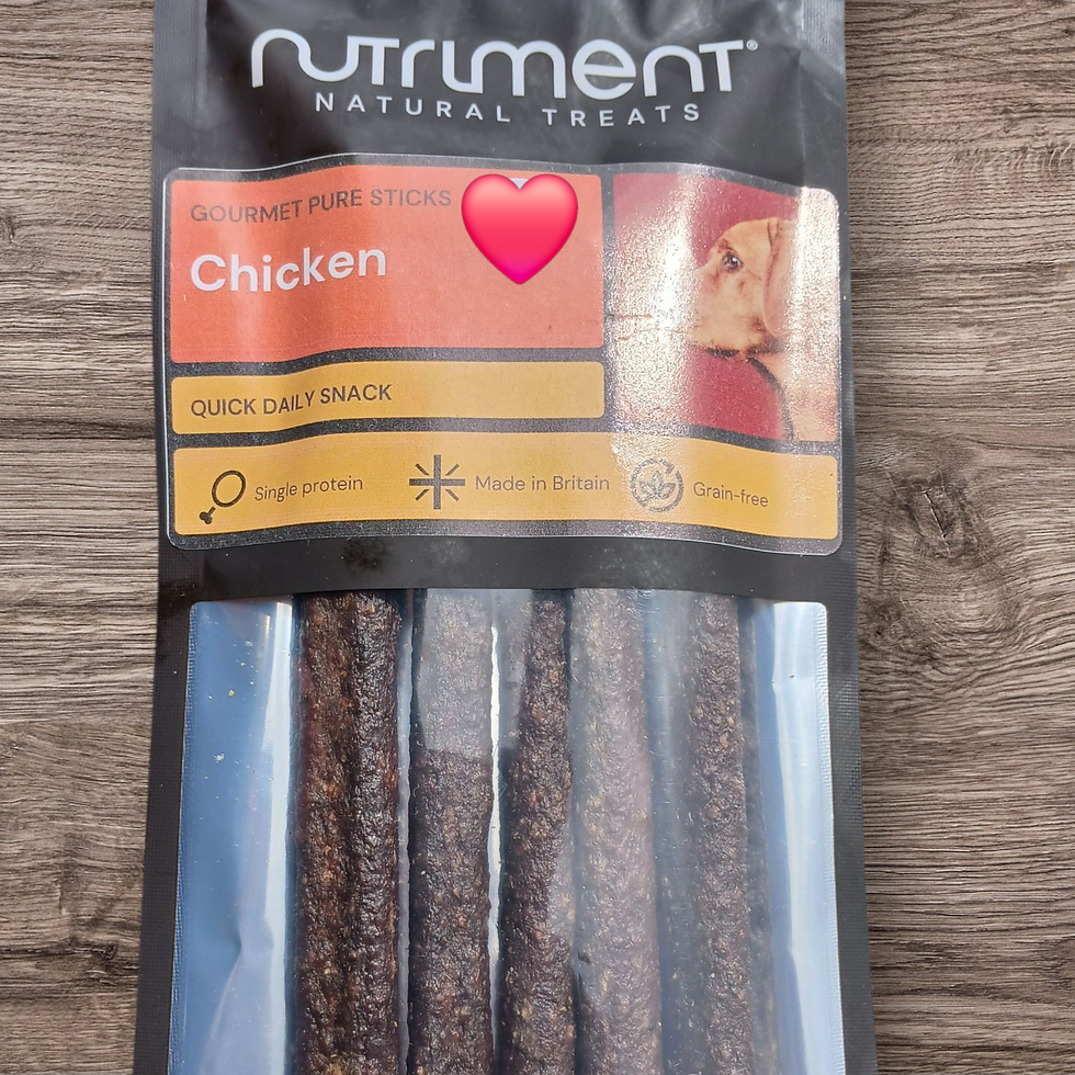 CHICKEN PURE STICKS 5 PIECES