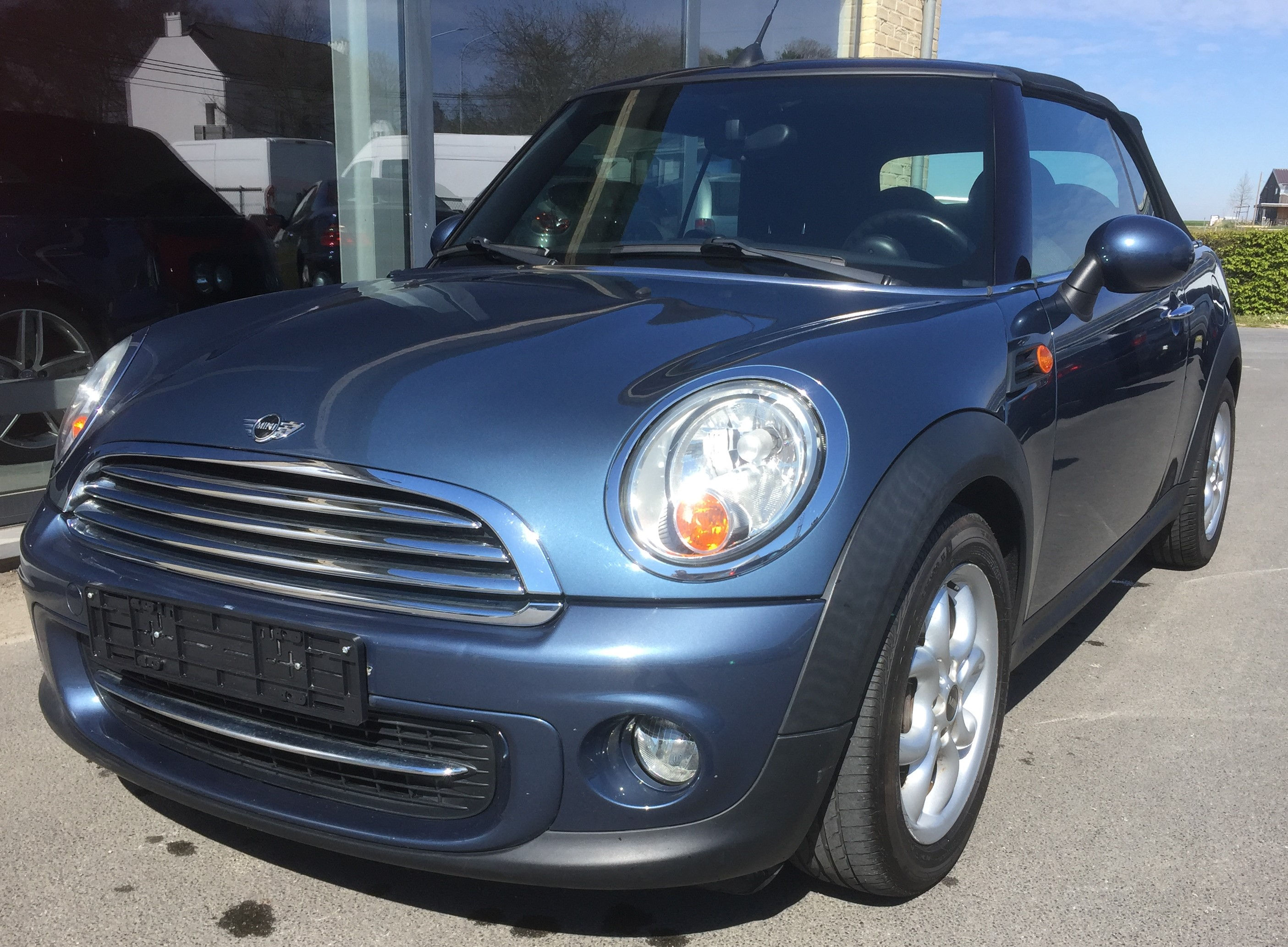 MINI Cooper Cabrio 1.6i
