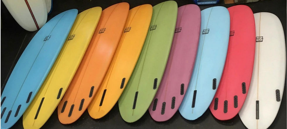 Surf boards
