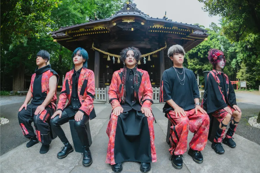 夕闇に誘いし漆黒の天使達 『カチコミ対バンツアー』