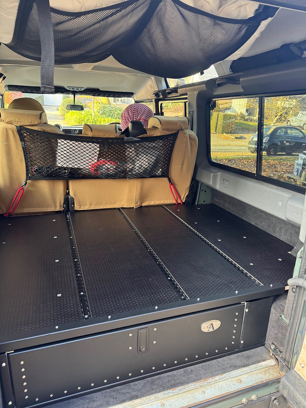 Thumbnail: Overland Drawer System for Defender