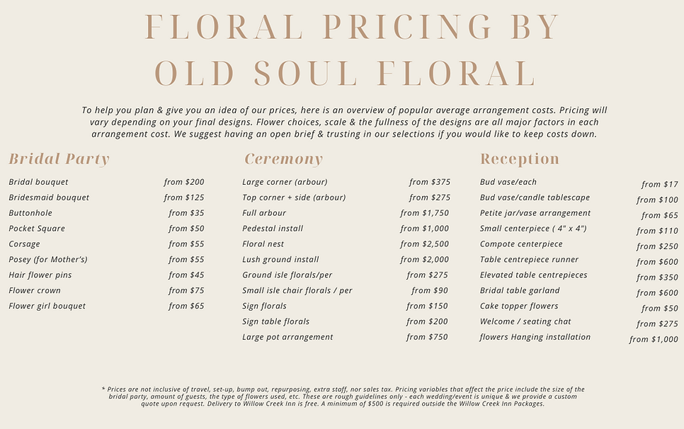 a la carte prcing 2025.png