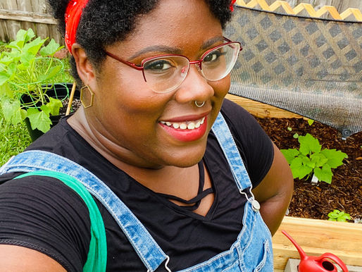 Growing Goodness in New Orleans: Meet Krystle of For the Horticulture and @iyanla_plantzant