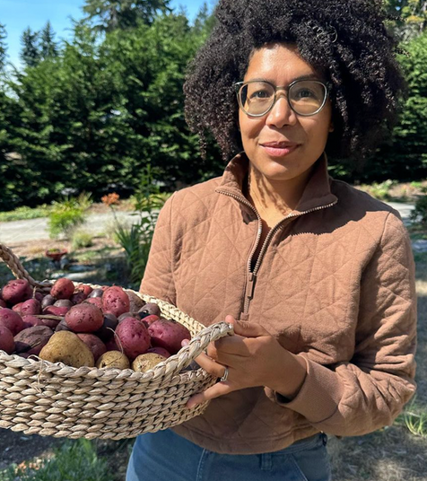 A writer leaves Seattle tech for a small island & builds rewilding retreats to reconnect with nature