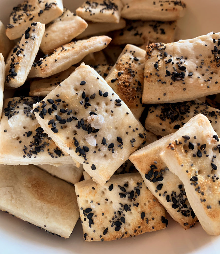 Easy & Delicious Crackers from Scratch