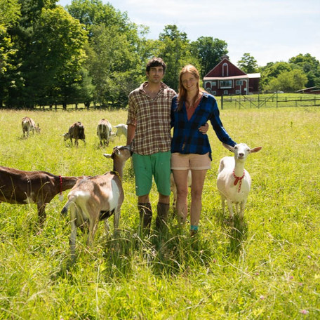 Big Picture Farm: An artist and a writer leave academia to build a goat milk confectionery business in the lush mountains of Vermont