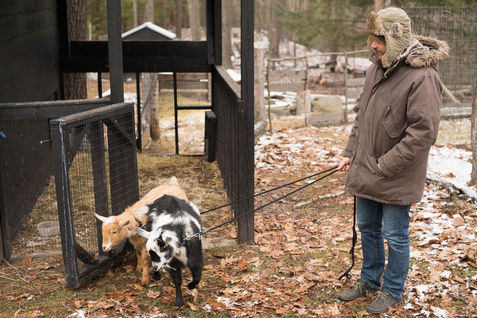 A professional musician & artist leave NYC to build a supportive creative community in Woodstock    