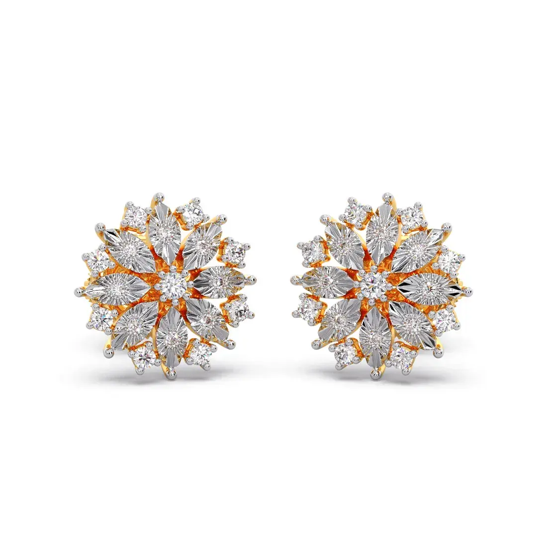 Dahelia Star Diamond Necklace