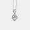 Thumbnail: Mystique Path Diamond Pendant