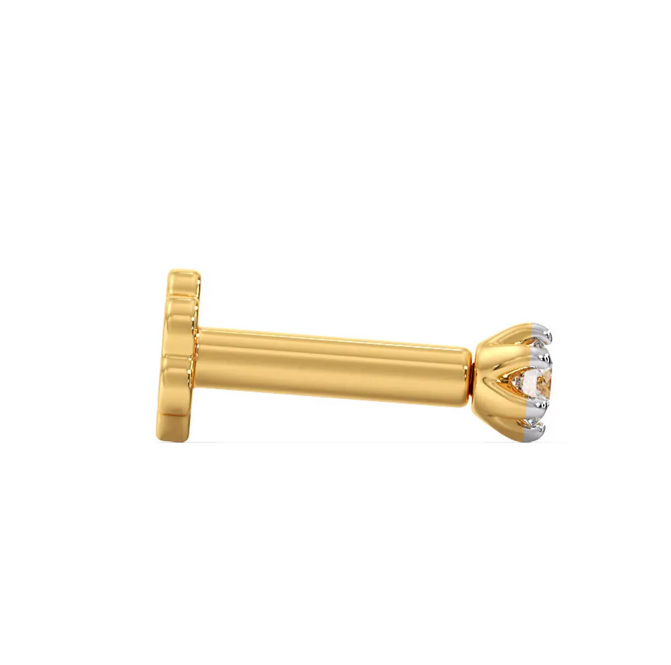 Baby Star Diamond Nosepin
