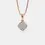 Thumbnail: Classic Square Diamond Pendant