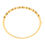 Diamond Bangle 3.48 Carat TW of Lab Grown Diamond in 18kt Yellow Gold