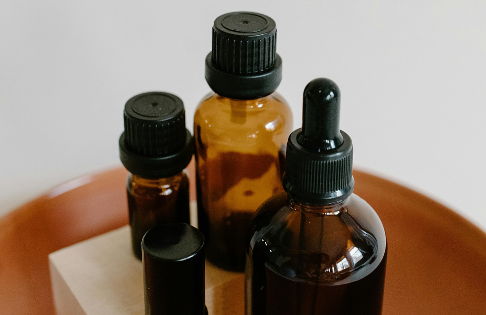 Medicinal Glass bottles