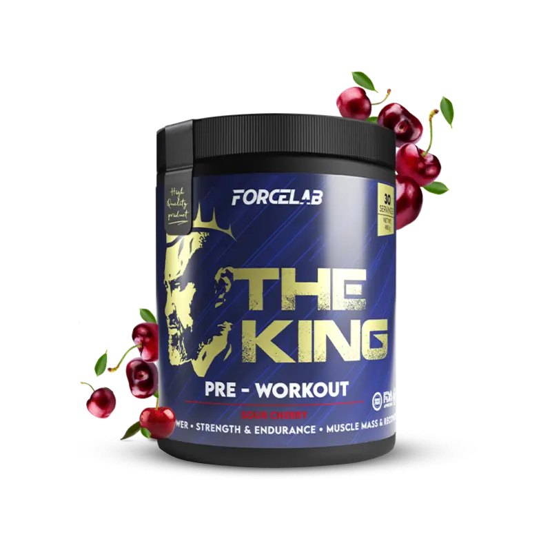 Μικρογραφία: The King – Pre Workout 