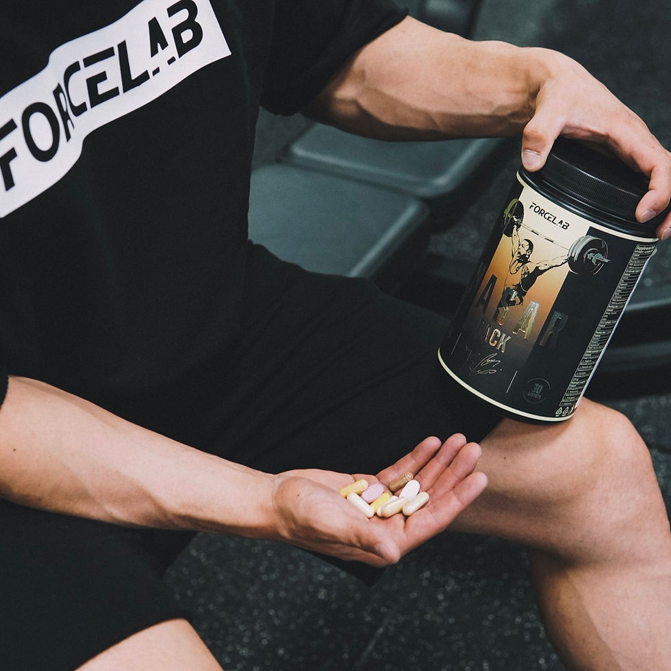 Βιταμίνες για άνδρες: ποιες είναι οι πιο σημαντικές για δύναμη, ενέργεια και ορμονική ισορροπία