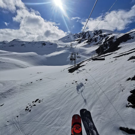 My First Time Skiing