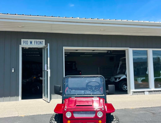 Mini Jeep in Red for sale at NW Cart King in Whatcom County, WA
