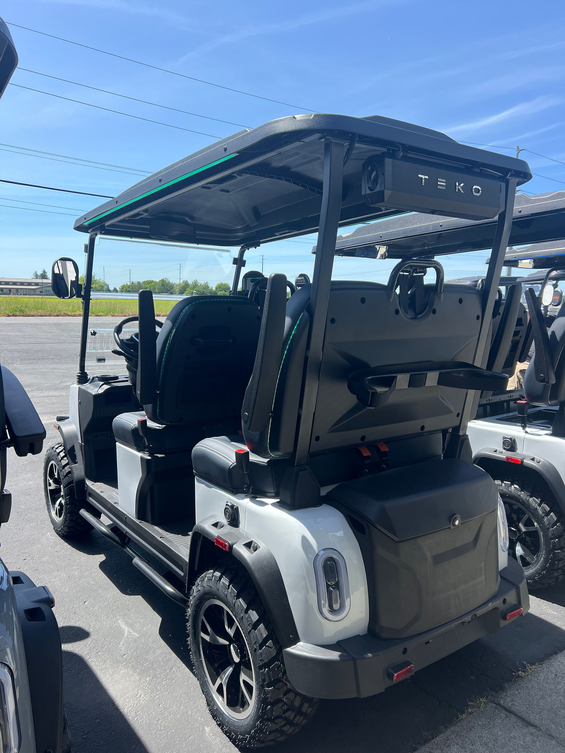 NW Cart King new street legal Teko EV golf carts for sale near Lynden WA