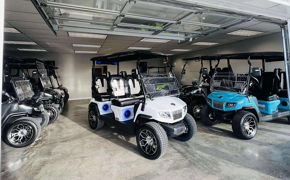 Evolution Electric Vehicles for sale at NW Cart King Golf Cart & Powersports Dealership located near Bellingham WA
