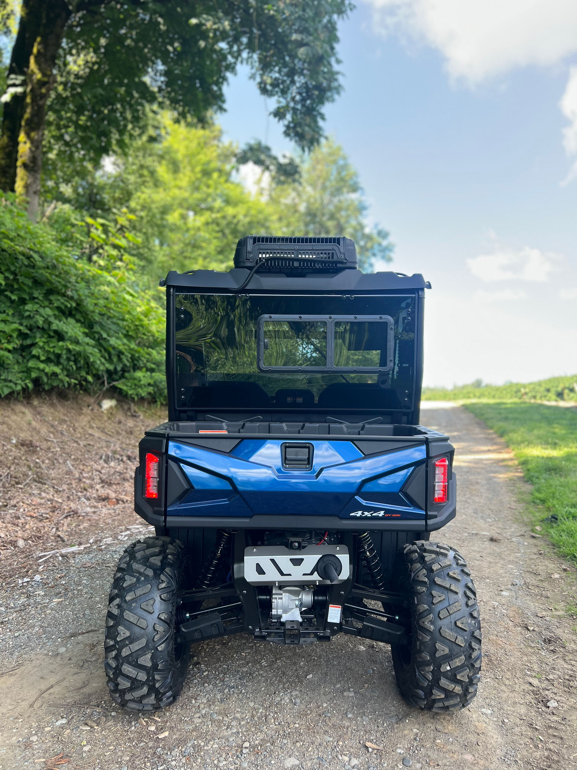 NW Cart King Golf Cart & Powersports Dealership Sentinel 770 in Deep Blue for sale near Lynden WA