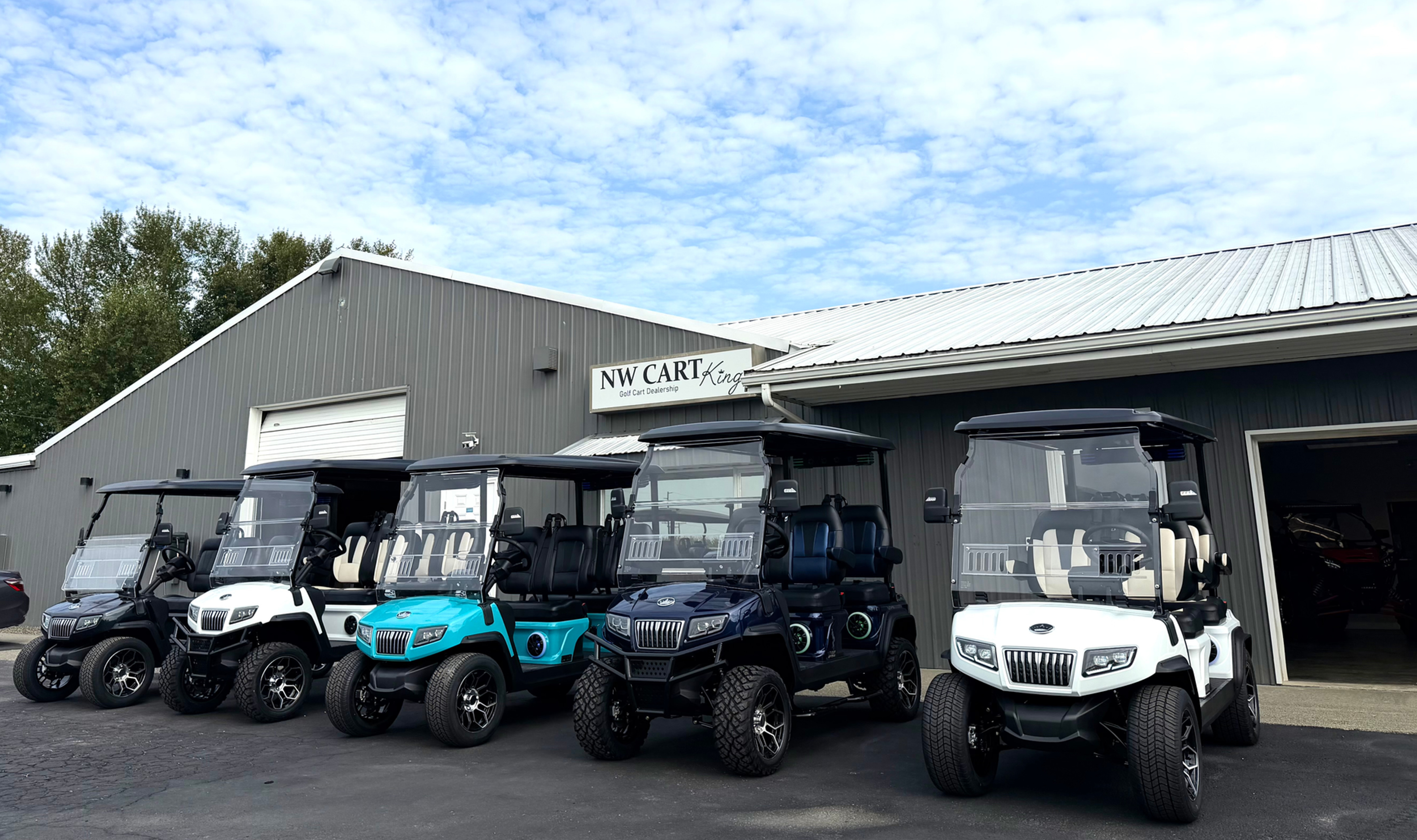 Evolution Electric Vehicles for sale at NW Cart King Golf Cart & Powersports Dealership located near Bellingham WA