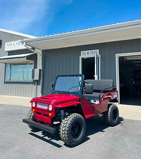 NW Cart King Mini Jeep