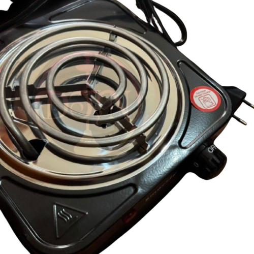 Anafe eléctrico espiral