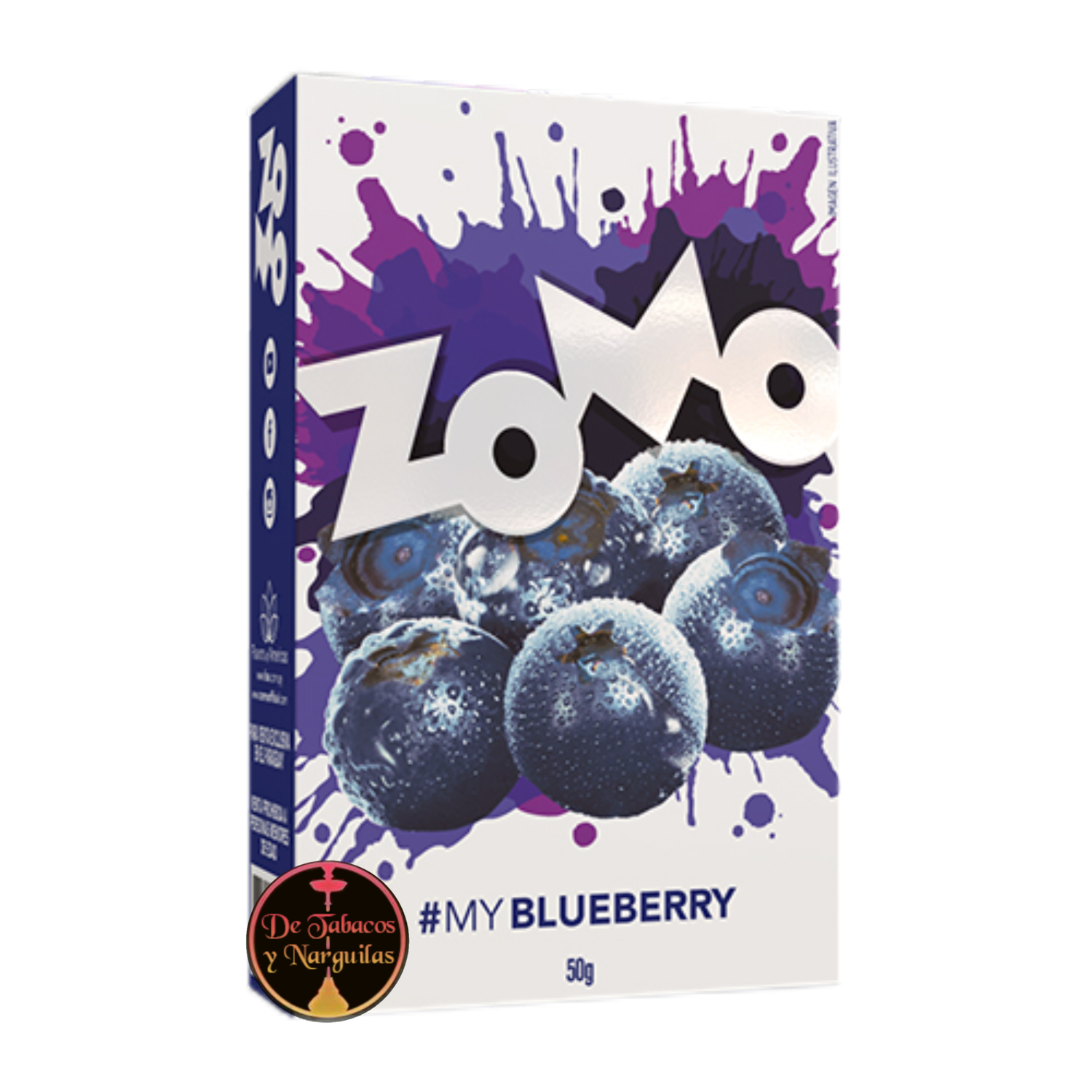 Blueberry 50gr Zomo